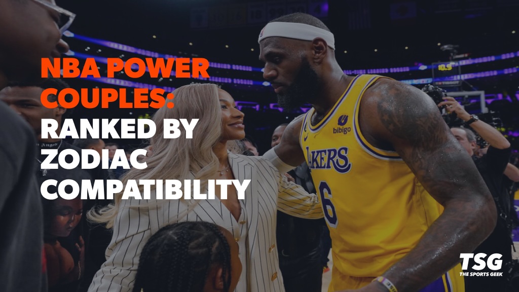 NBA Power Couples Ranked