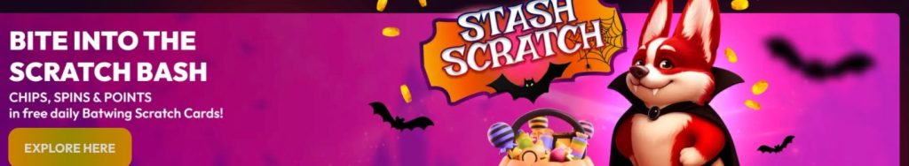 Red Dog Casino Halloween promo