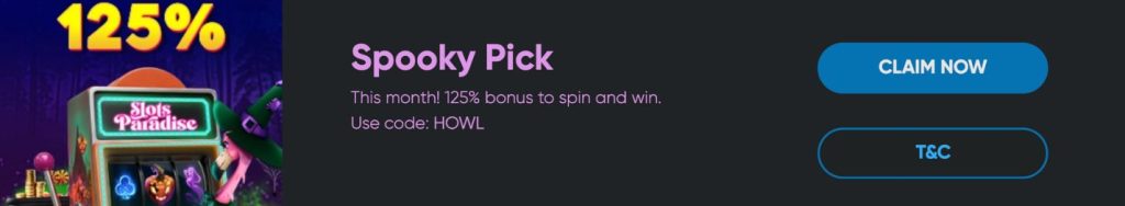 Slots Paradise Halloween Bonus