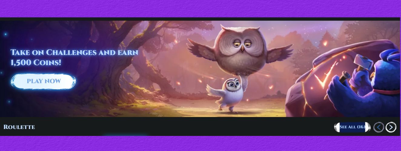 Spinight Casino challenges