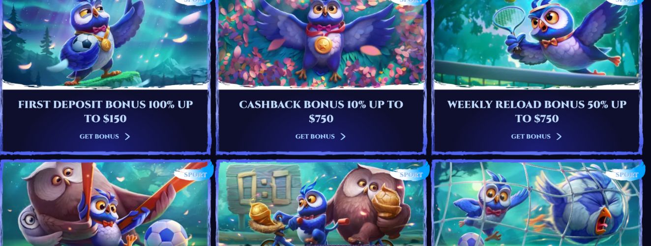 Spinight sports bonuses