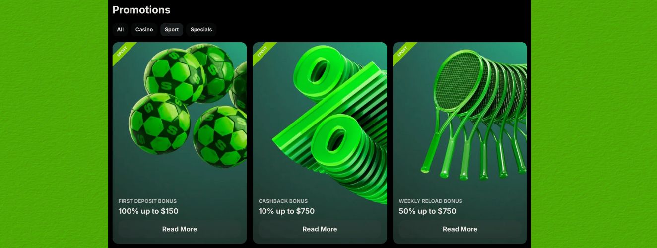 Spinit sports promos