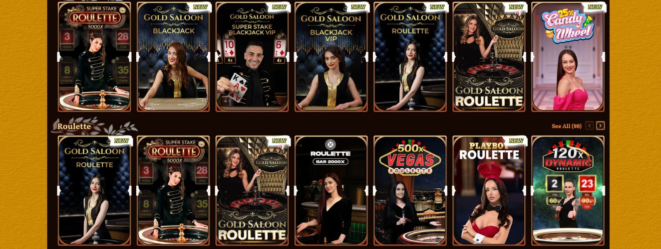 Wild Robin live casino