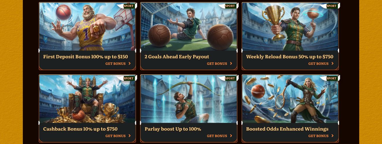 Wild Robin sports promos