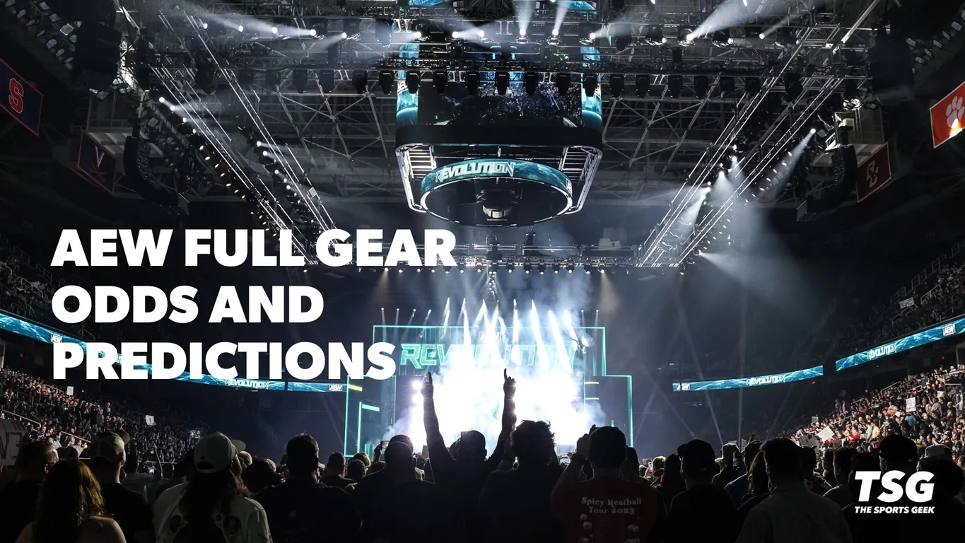 AEW Full Gear odds and predictions