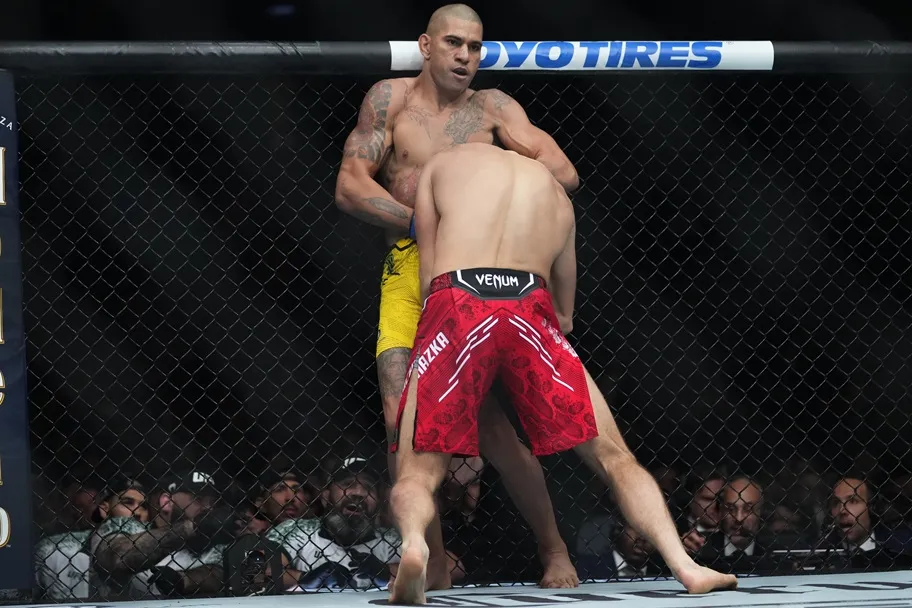 Pereira Challenges Chimaev to Charity Grappling Match; Will It Actually Happen?