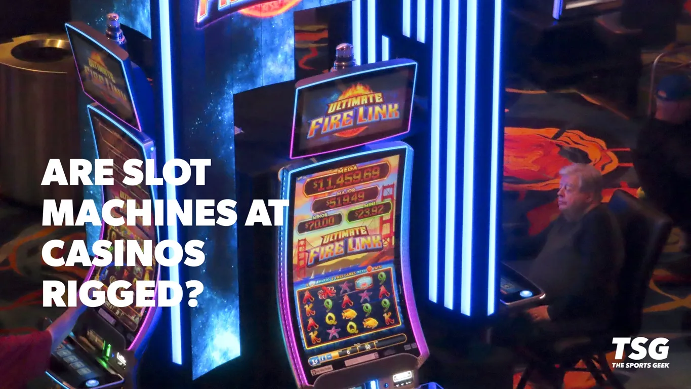 Are Slot Machines at Casinos Rigged?