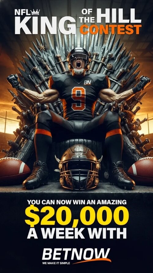 BetNow King of the Hill Contest