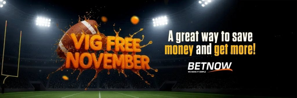 BetNow VIG Free November Contest