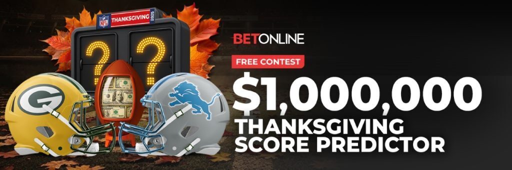 BetOnline Thanksgiving Score Predictor