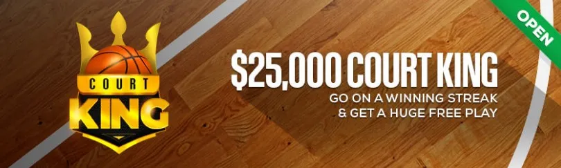 BetUS $25,000 Court King