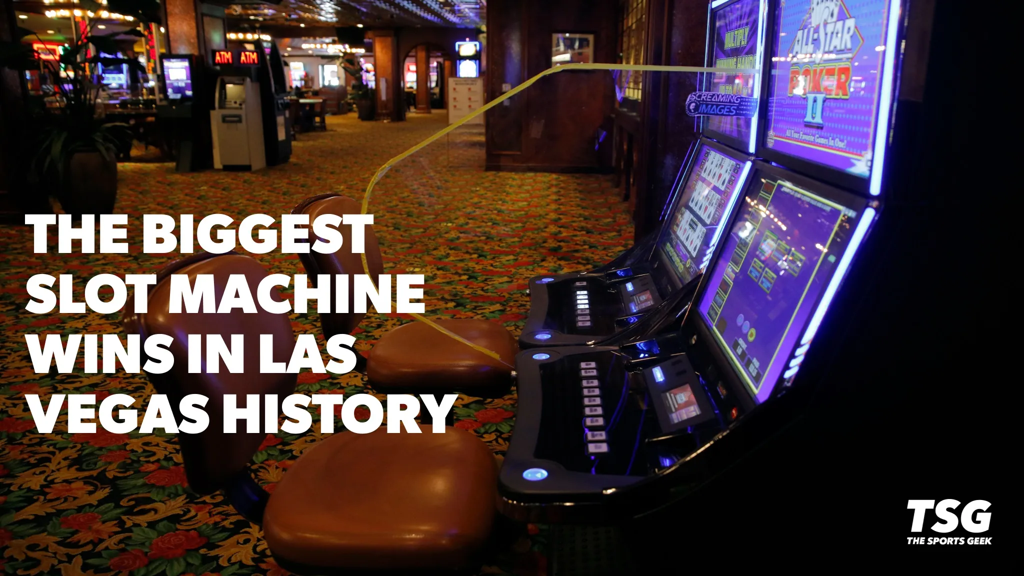 The Biggest Slot Machine Wins in Las Vegas Gambling History