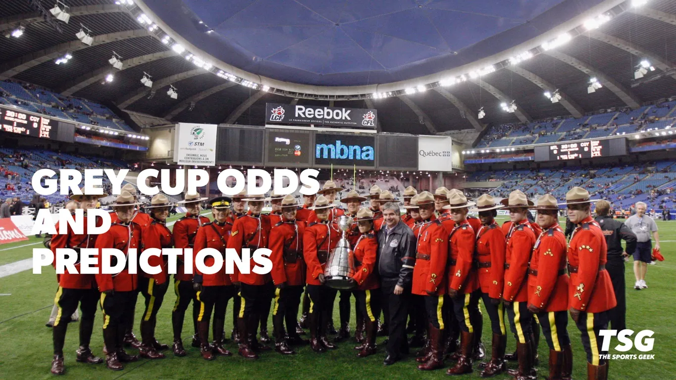 CFL Grey Cup 2025 Betting Preview: Alouettes vs. Roughriders Odds & Predictions