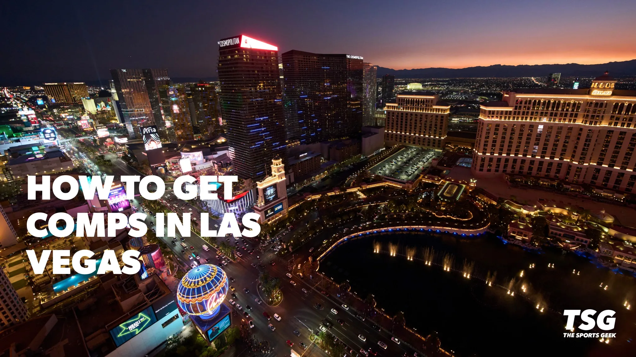 How to Get Comps in Vegas: How Much You Have to Gamble?