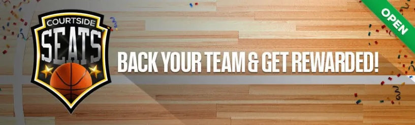BetUS NBA Courtside Seats Contest