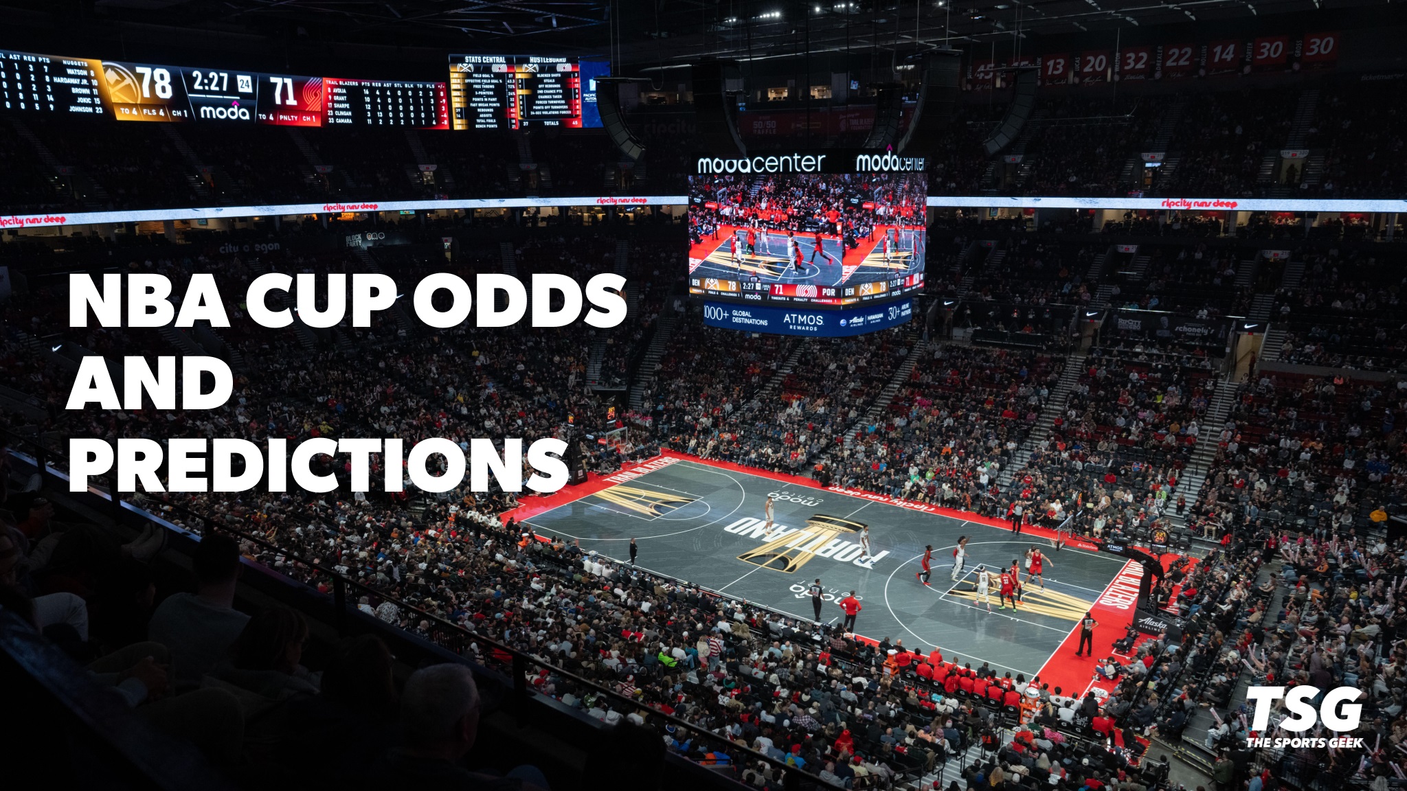 2025 NBA In-Season Tournament Betting Odds and Predictions