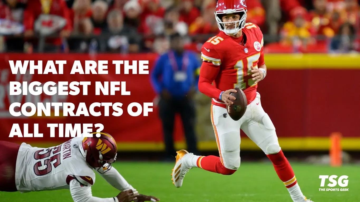What are the biggest NFL contracts of all time?