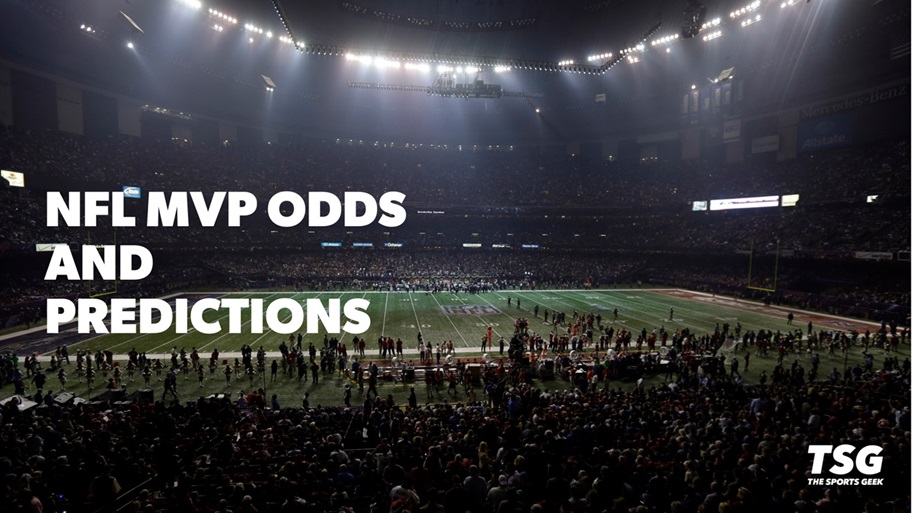 NFL MVP 2025-26 Betting Preview: Odds, Predictions, Best Bets