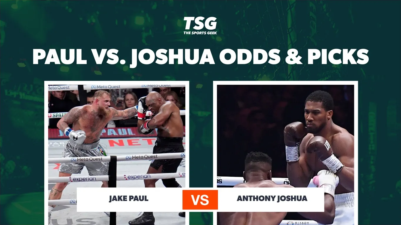 Jake Paul vs. Anthony Joshua Betting Preview: Odds, Predictions & Picks