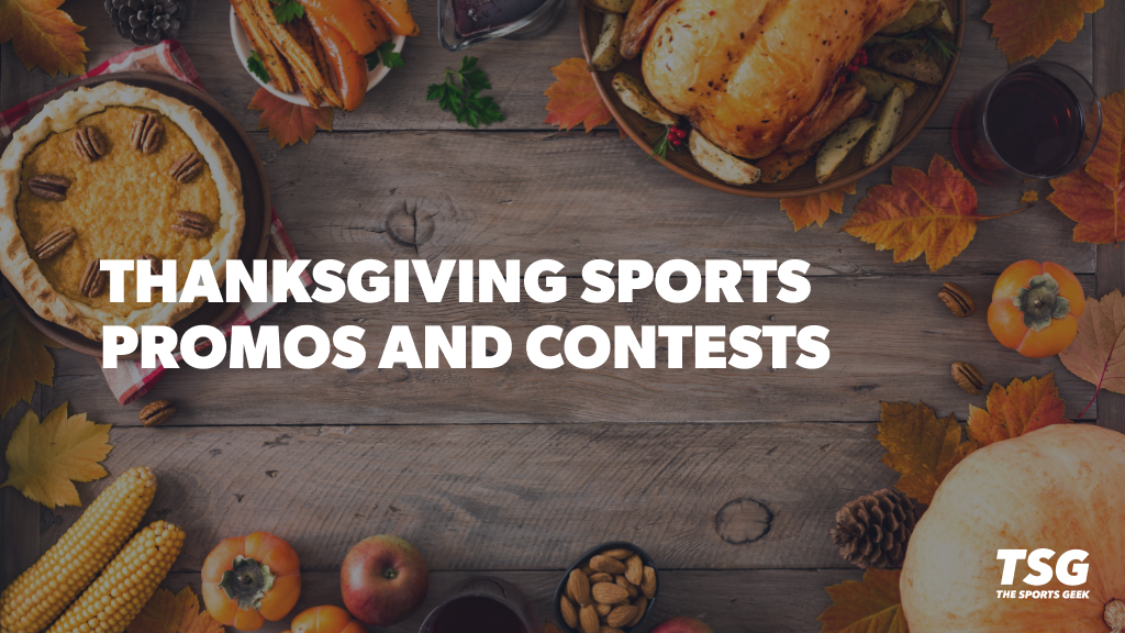 Thanksgiving 2025 Sportsbook Offers: Contests, Vig-Free Bets, and More