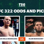 UFC 322 Odds and Predictions – Can Makhachev Become a Two-Division Champ?