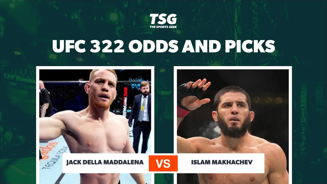 UFC 322 Odds and Predictions – Can Makhachev Become a Two-Division Champ?