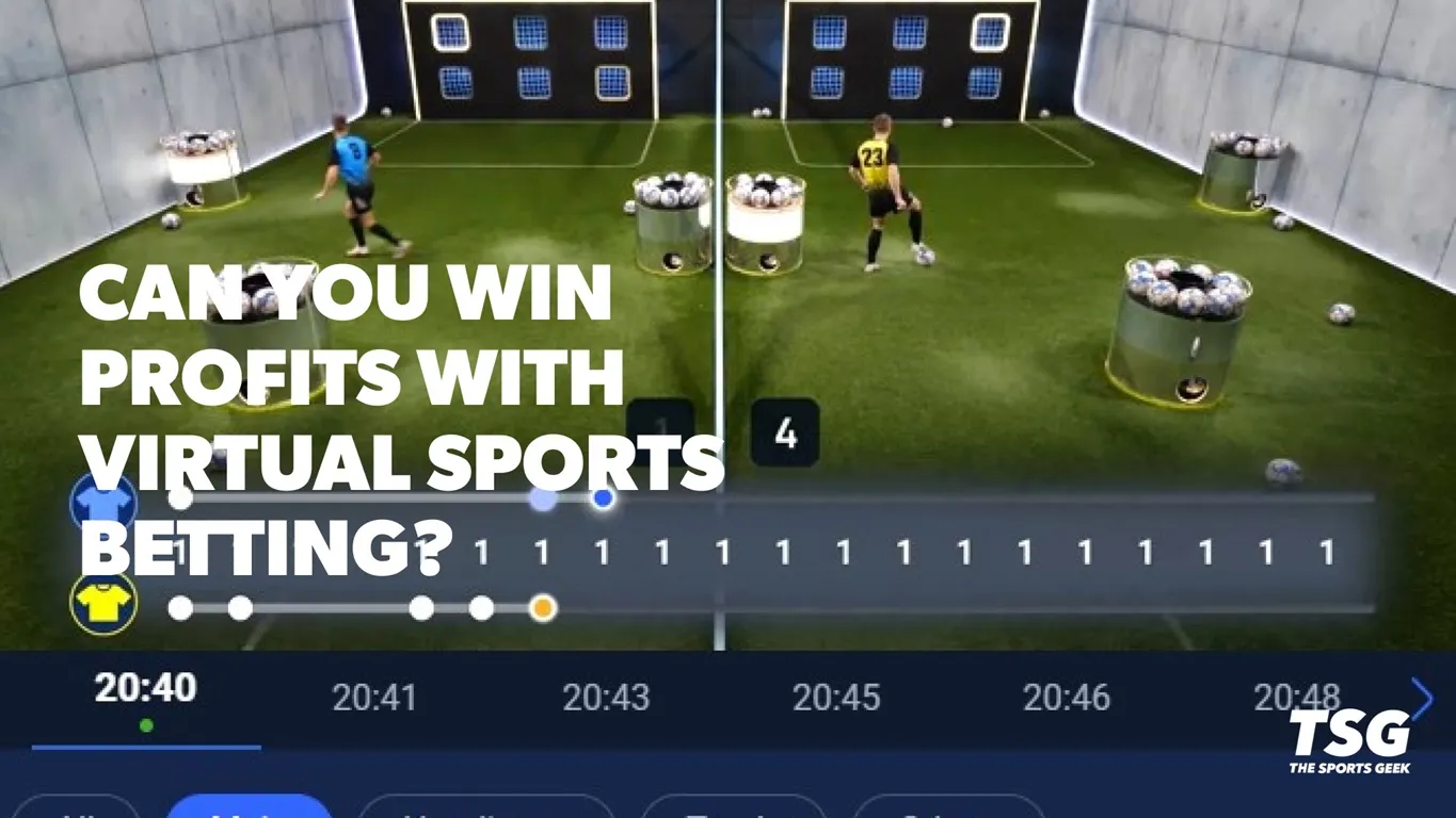 Can You Win Profits From Virtual Sports Betting?