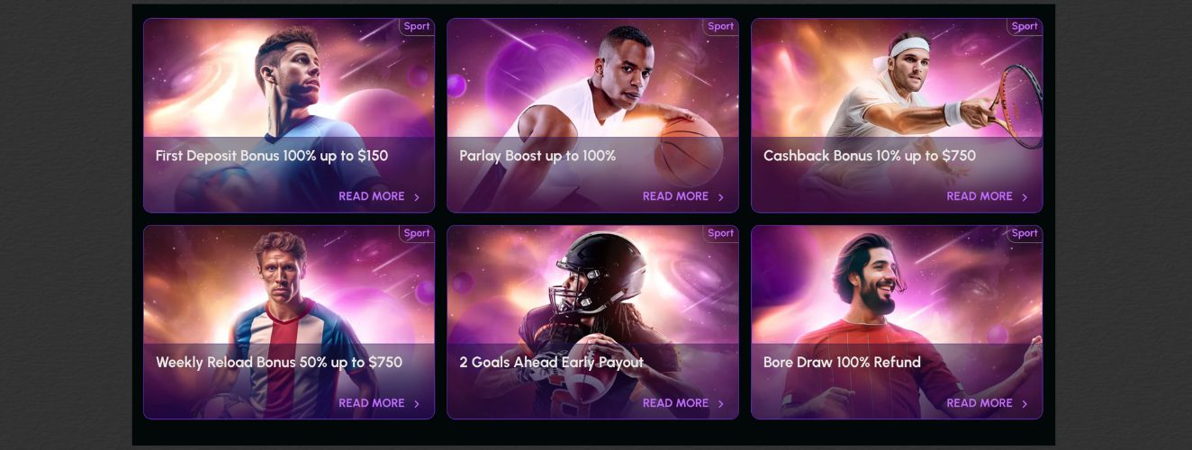 Nova Jackpot sports promos