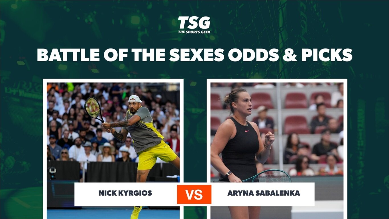Tennis Battle of the Sexes 2025 Betting Preview – Can Sabalenka Beat Kyrgios in Dubai?