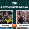 Tennis Battle of the Sexes Odds – Can Sabalenka Beat Kyrgios in Dubai?