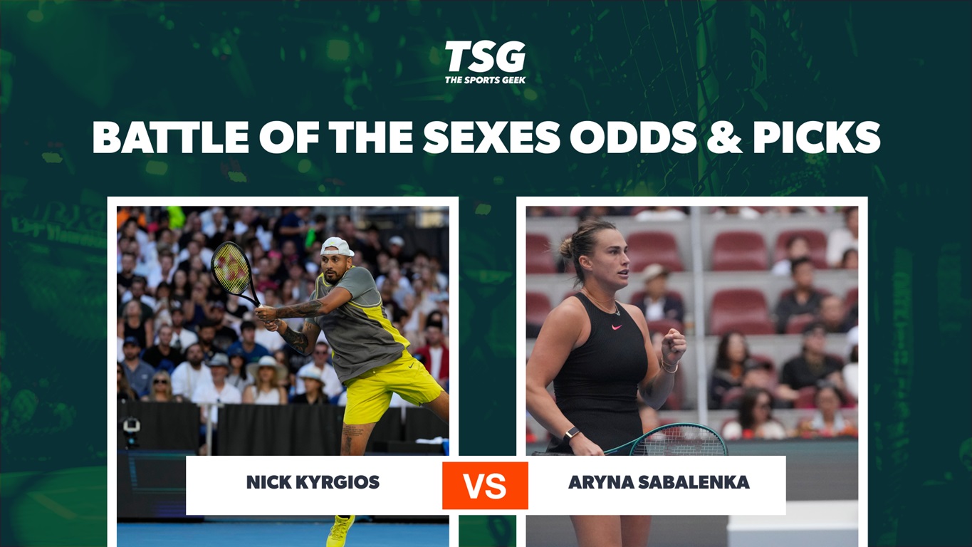 Tennis Battle of the Sexes Odds – Can Sabalenka Beat Kyrgios in Dubai?