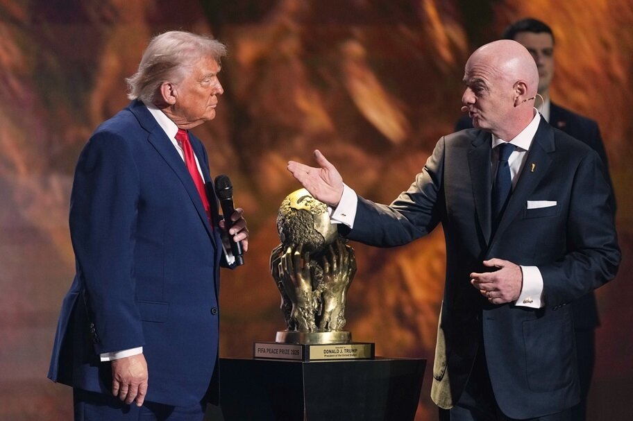 Trump Wins FIFA Peace Prize, But No Nobel Peace Prize