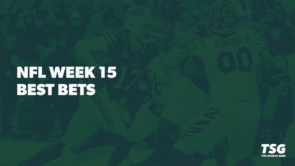 2025 NFL Week 15 Betting Preview: Odds, Lines, and Best Bets