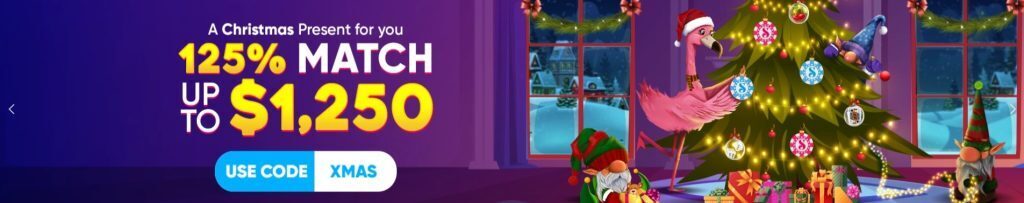 Slots Paradise Christmas Treat Bonus