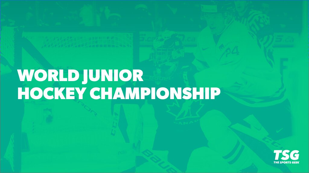 World Jr. Hockey Championship 2026 Betting Preview: Best Bets & Winner Odds