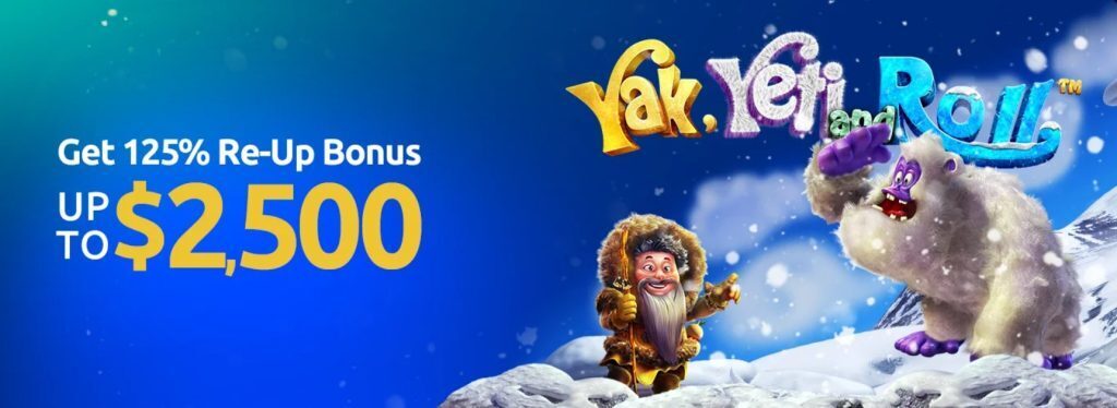 Yak Yetu Bonus BetUS
