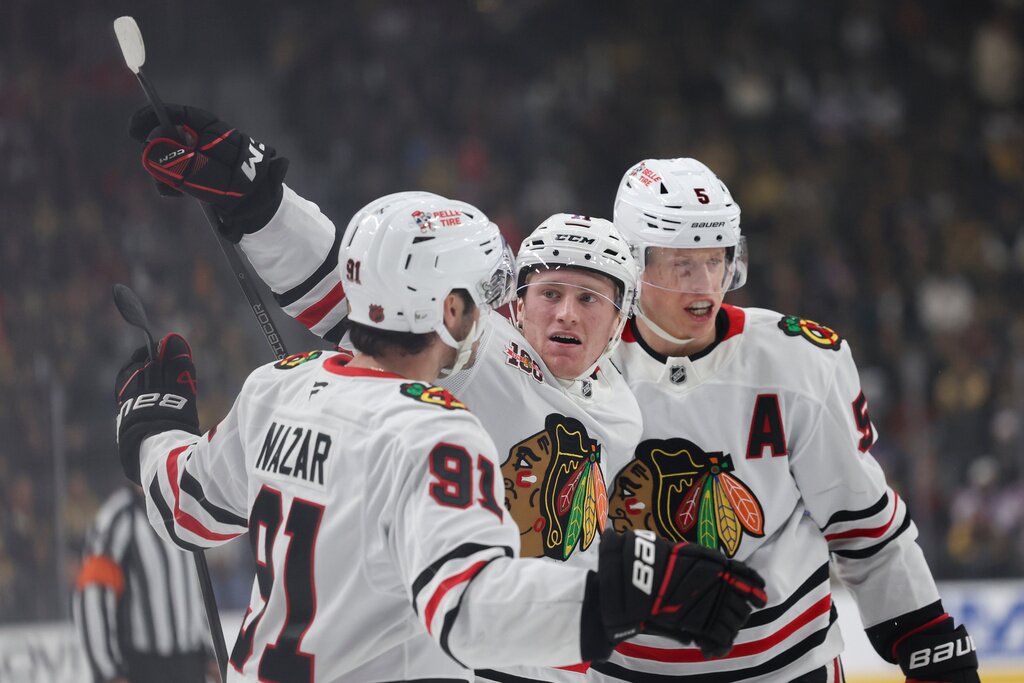 Chicago Blackhawks Become First Pro Franchise to Partner With Kalshi