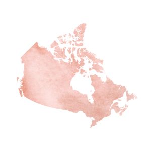 Map of Canada