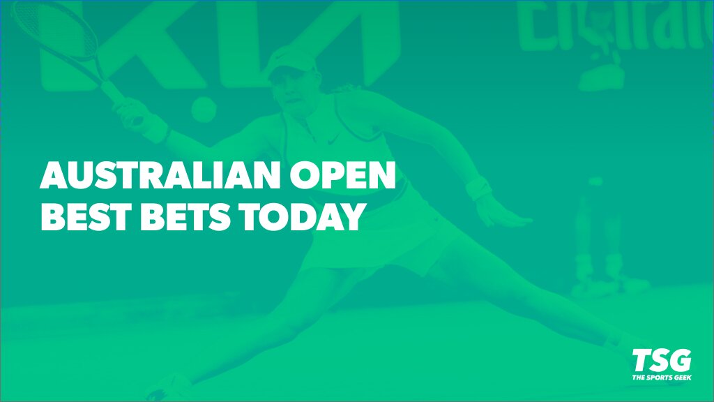 Australian Open 2026 Best Bets Today: Predictions by Tennis Experts