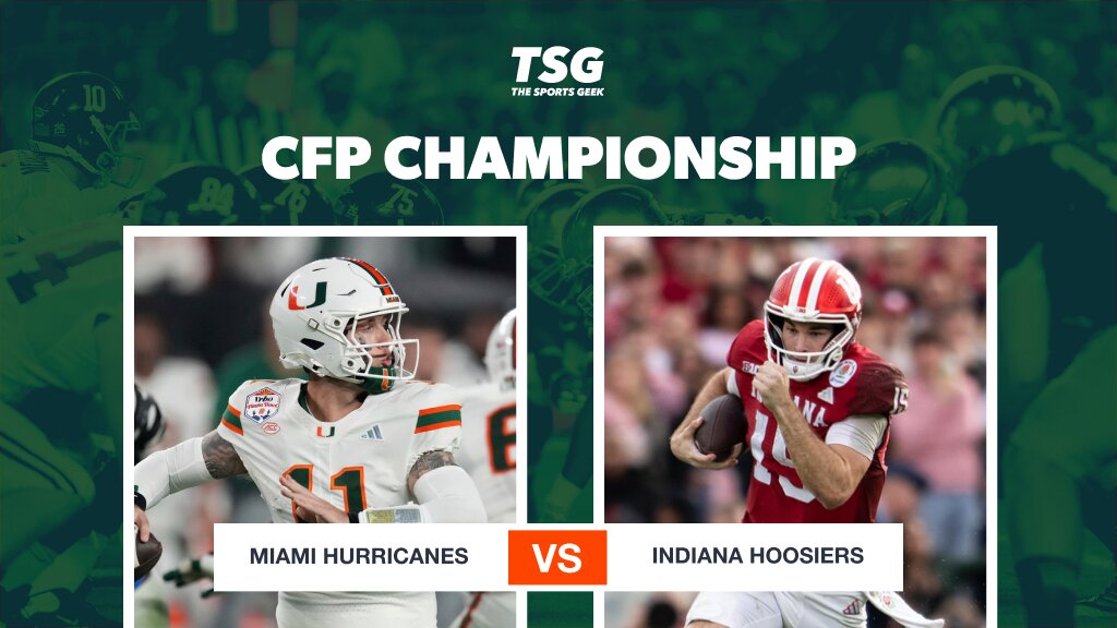 CFP National Championship Game 2026 Betting Preview: Miami vs. Indiana Predictions