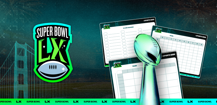 Free Super Bowl 2026 Squares Templates