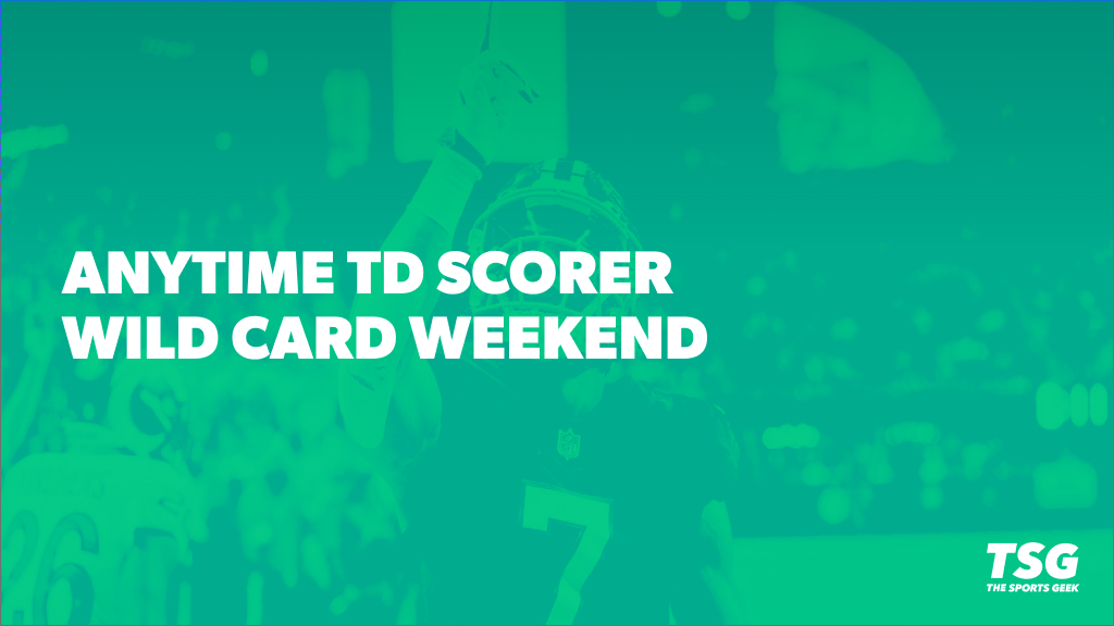 Anytime TD Scorer Predictions This Week: Who Will Score a Touchdown in Wild Card Weekend?