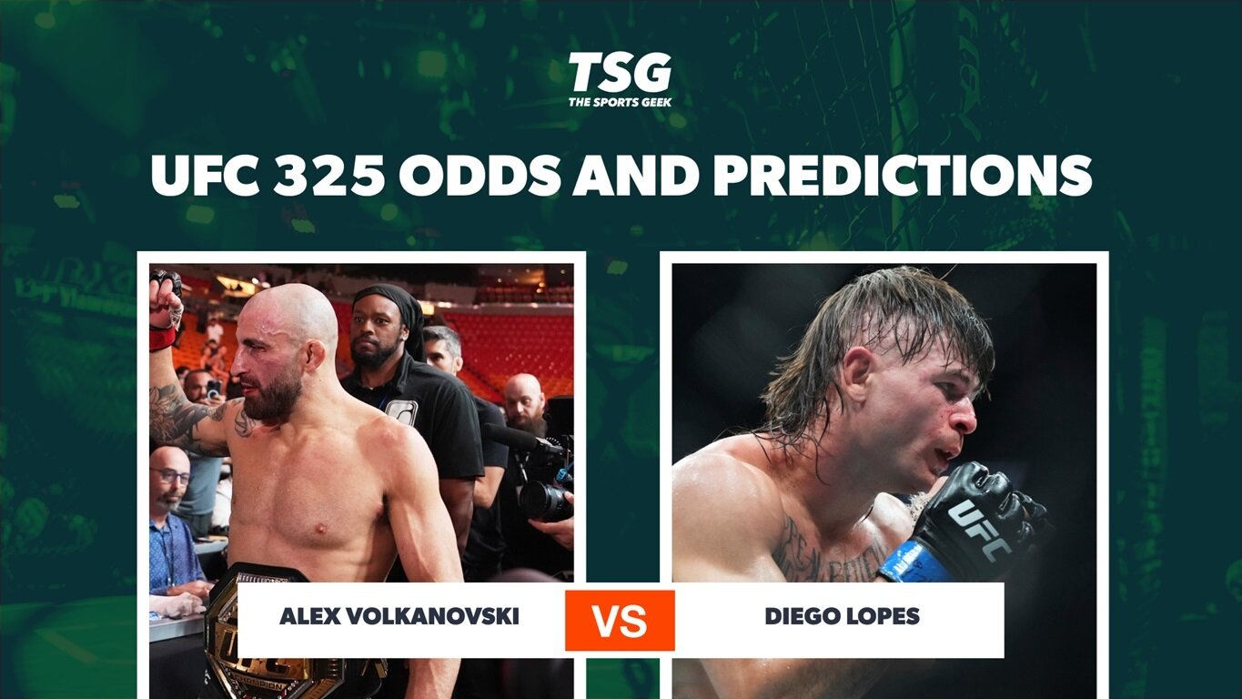 UFC 325 Odds and Predictions – Can Lopes Beat Volkanovski on Enemy Turf?