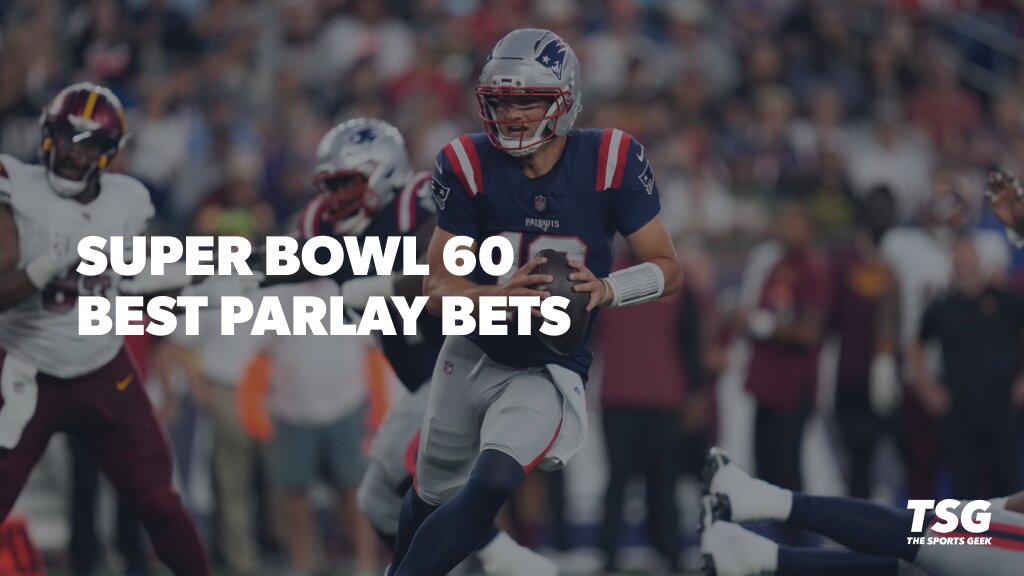 Top Super Bowl 2026 Parlays: 3 Best Big Game Parlays