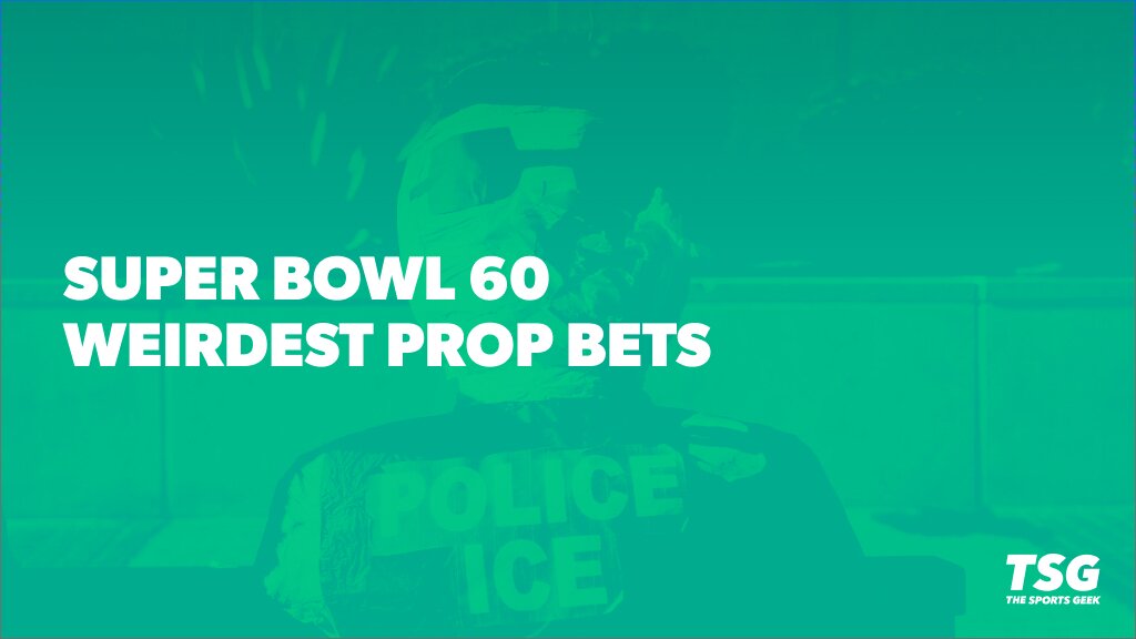Weirdest Super Bowl 2026 Novelty Bets: Crazy and Fun Props