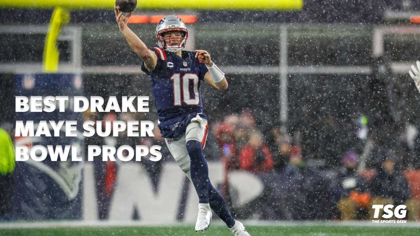 Best Drake Maye Super Bowl 60 Quarterback Props
