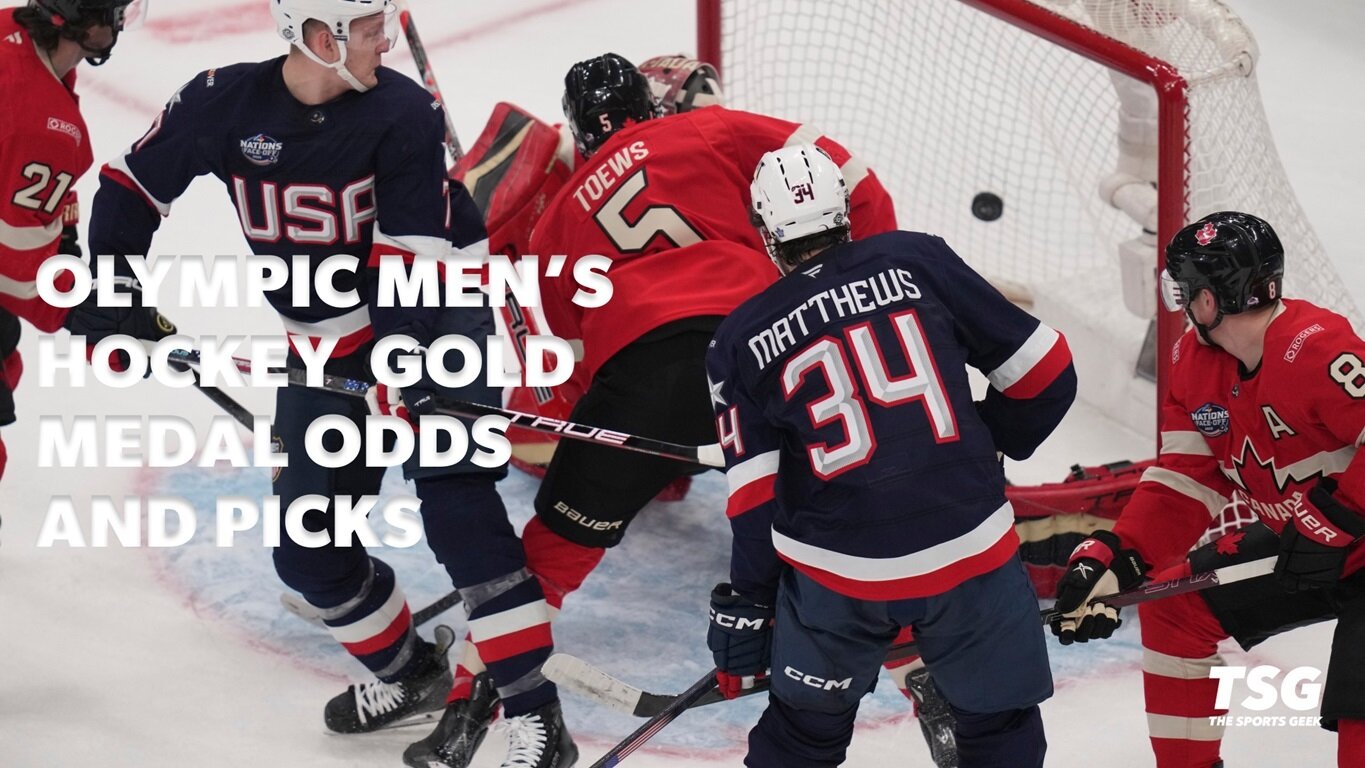 Olympics 2026 Men’s Hockey Gold Medal Game Odds: USA vs. Canada Predictions