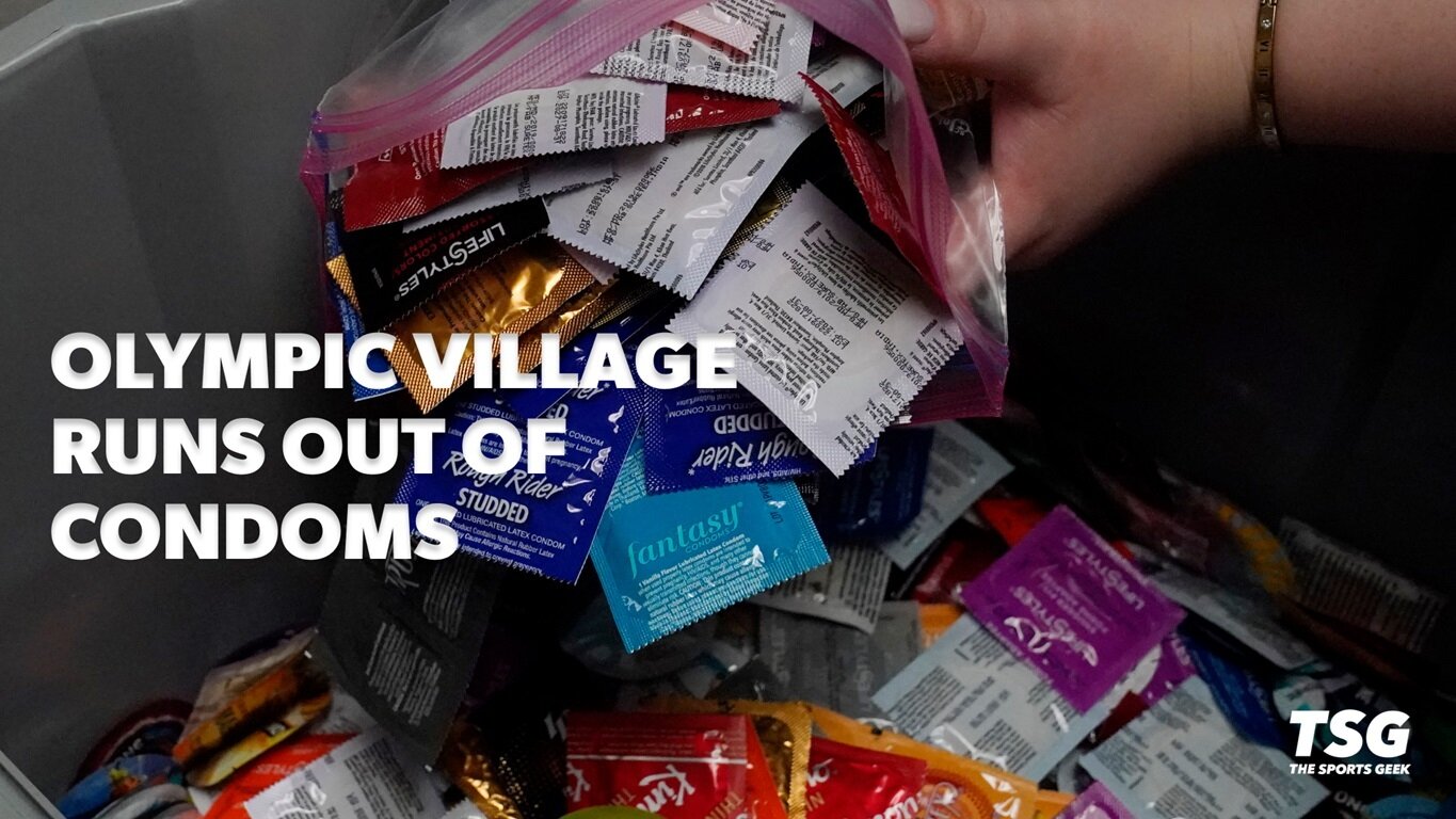 Olympic Village Condom Supply Exhausted After Three Days