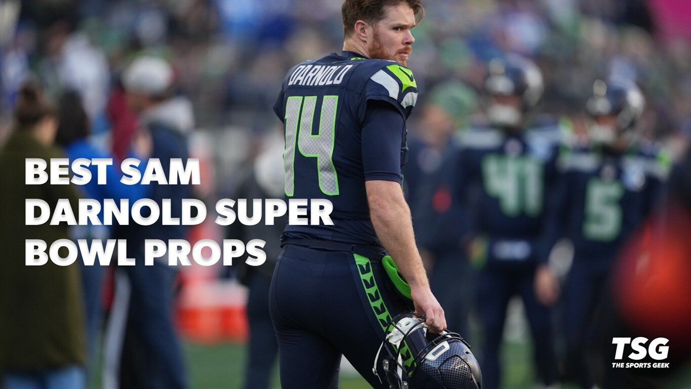Best Sam Darnold Super Bowl 60 Quarterback Props