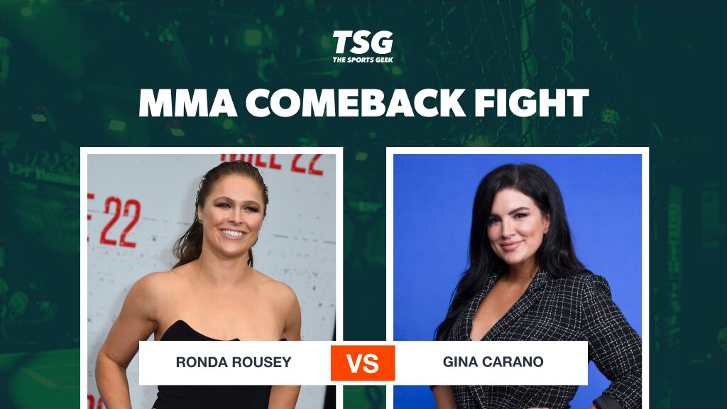 Ronda Rousey vs. Gina Carano Betting Preview: Predictions, Odds, & Best Bets